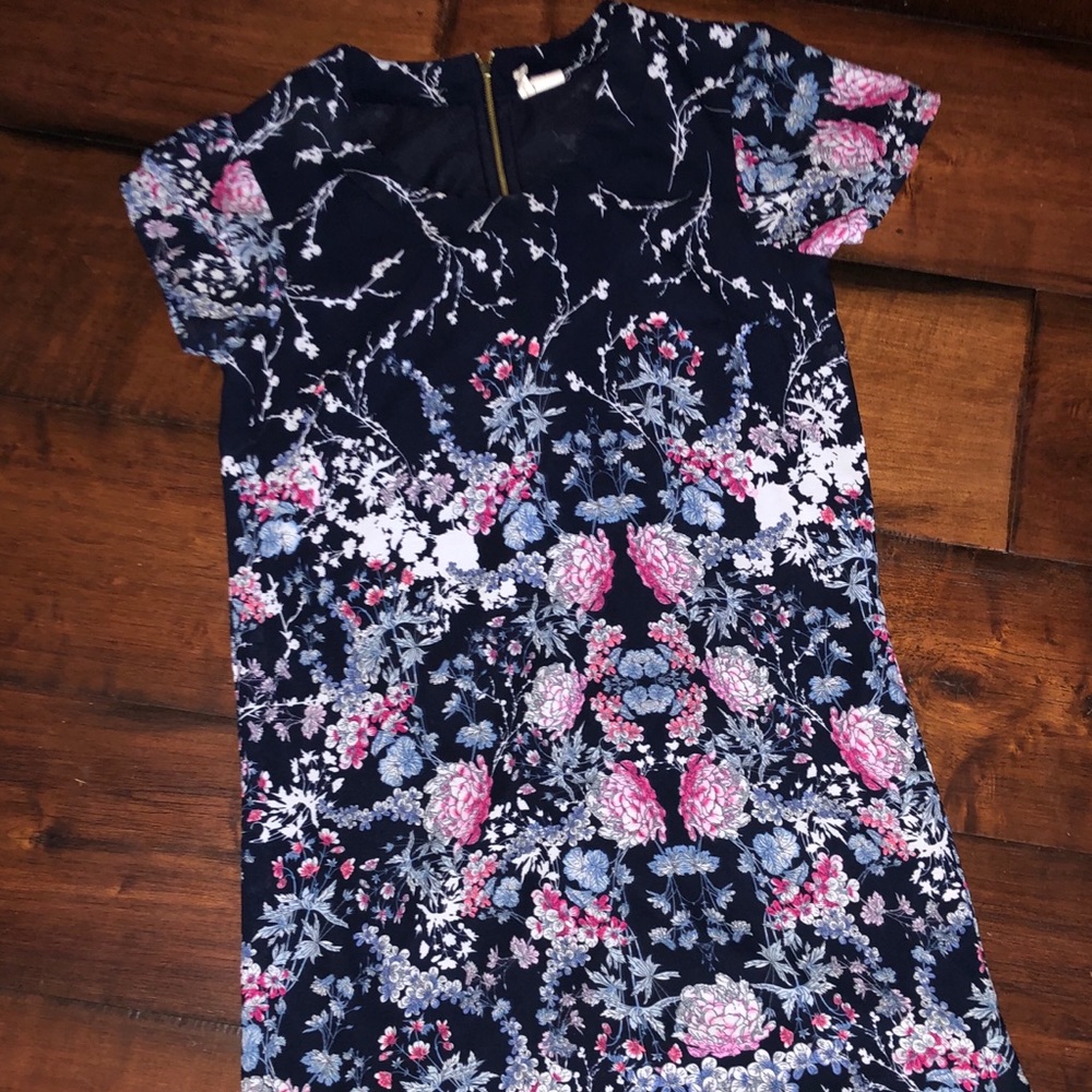 Floral tee dress